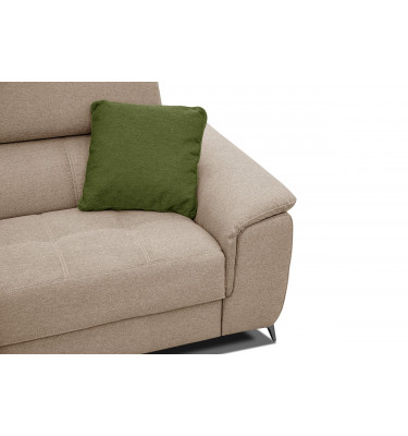 3-Sitzer Relaxsofa mit zwei Relaxfunktionen PLAUEN