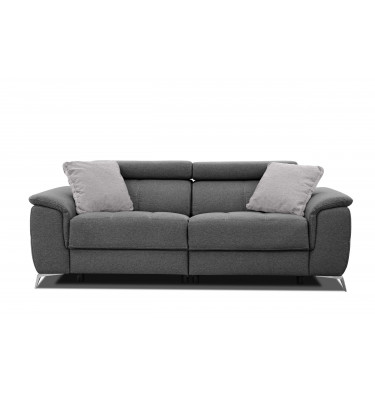 3-Sitzer Relaxsofa mit zwei Relaxfunktionen PLAUEN