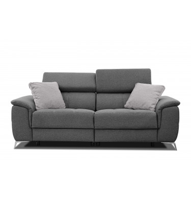 3-Sitzer Relaxsofa mit zwei Relaxfunktionen PLAUEN