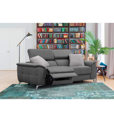 3-Sitzer Relaxsofa mit zwei Relaxfunktionen PLAUEN