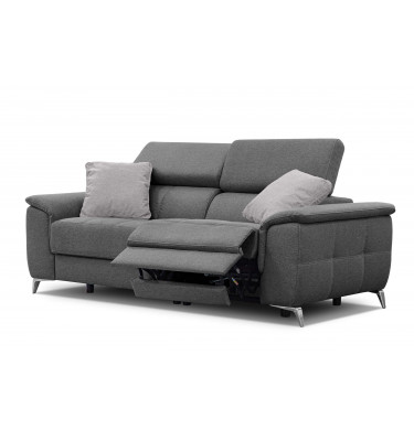 3-Sitzer Relaxsofa mit zwei Relaxfunktionen PLAUEN