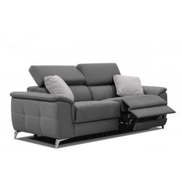 3-Sitzer Relaxsofa mit zwei Relaxfunktionen PLAUEN