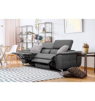 3-Sitzer Relaxsofa mit zwei Relaxfunktionen PLAUEN