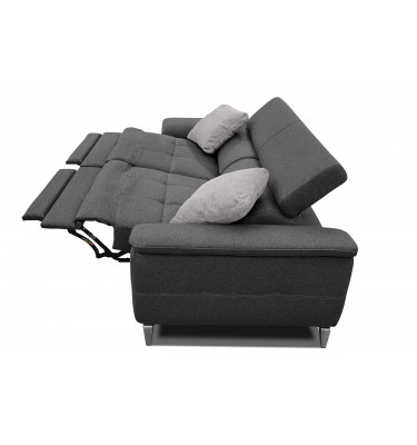 3-Sitzer Relaxsofa mit zwei Relaxfunktionen PLAUEN
