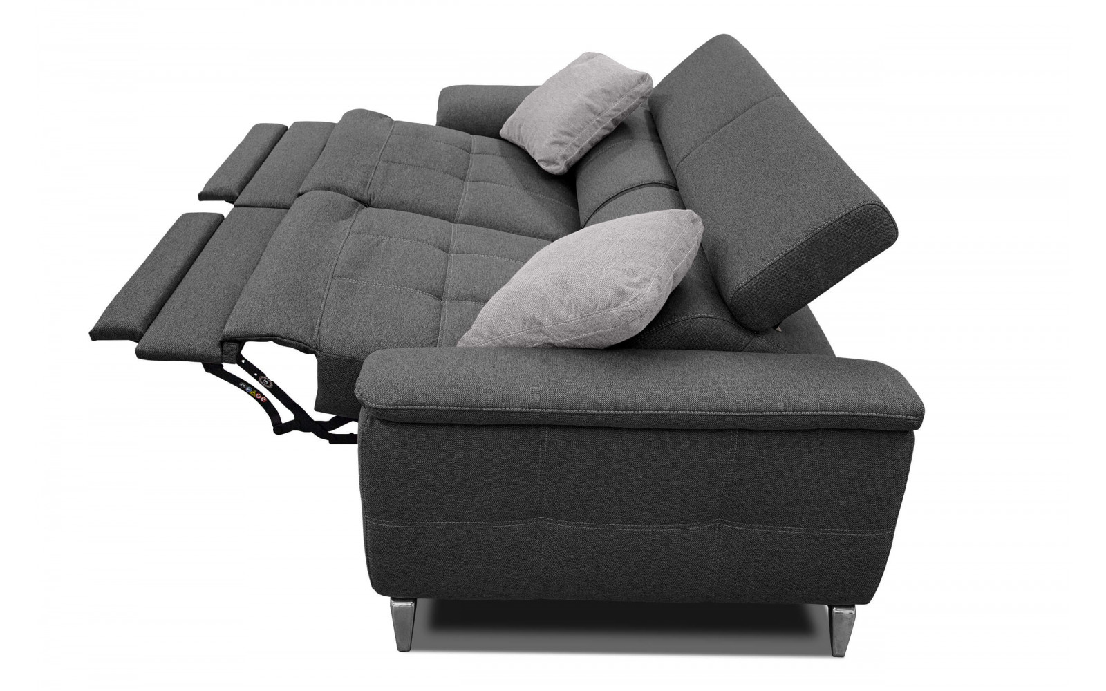 3-Sitzer Relaxsofa mit zwei Relaxfunktionen PLAUEN
