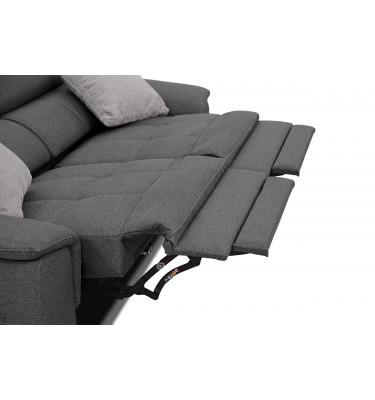 3-Sitzer Relaxsofa mit zwei Relaxfunktionen PLAUEN
