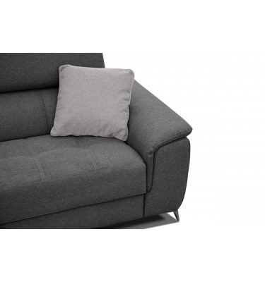 3-Sitzer Relaxsofa mit zwei Relaxfunktionen PLAUEN