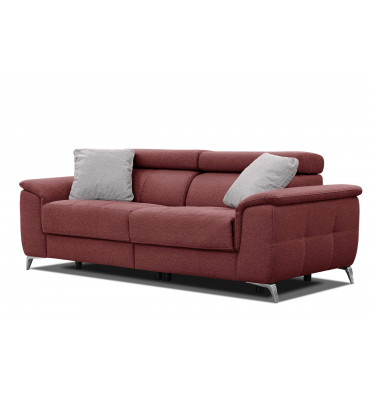3-Sitzer Relaxsofa mit zwei Relaxfunktionen PLAUEN