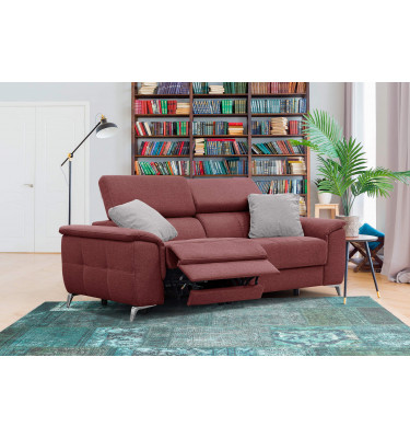 3-Sitzer Relaxsofa mit zwei Relaxfunktionen PLAUEN