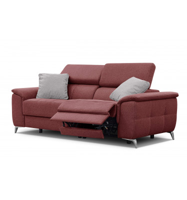 3-Sitzer Relaxsofa mit zwei Relaxfunktionen PLAUEN