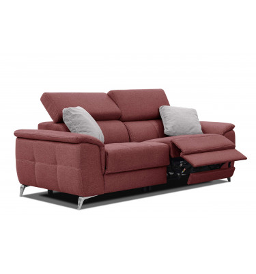 3-Sitzer Relaxsofa mit zwei Relaxfunktionen PLAUEN