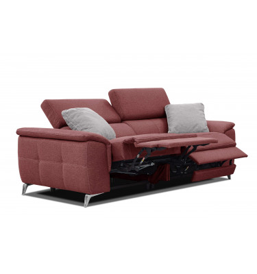3-Sitzer Relaxsofa mit zwei Relaxfunktionen PLAUEN