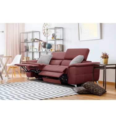 3-Sitzer Relaxsofa mit zwei Relaxfunktionen PLAUEN