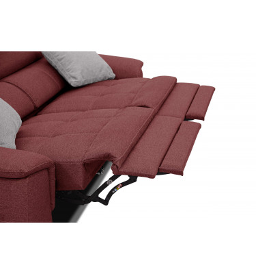 3-Sitzer Relaxsofa mit zwei Relaxfunktionen PLAUEN