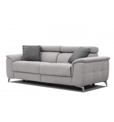 3-Sitzer Relaxsofa mit zwei Relaxfunktionen PLAUEN