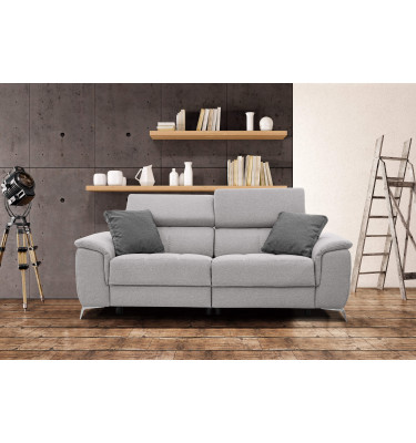3-Sitzer Relaxsofa mit zwei Relaxfunktionen PLAUEN