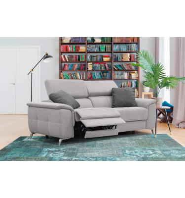 3-Sitzer Relaxsofa mit zwei Relaxfunktionen PLAUEN