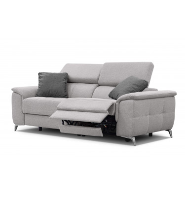3-Sitzer Relaxsofa mit zwei Relaxfunktionen PLAUEN