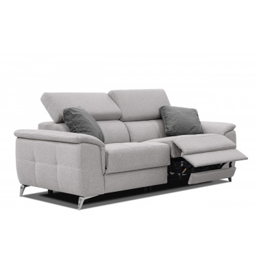 3-Sitzer Relaxsofa mit zwei Relaxfunktionen PLAUEN