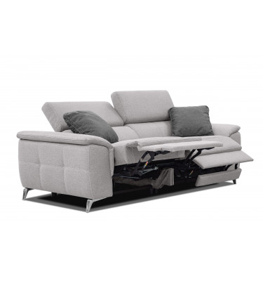 3-Sitzer Relaxsofa mit zwei Relaxfunktionen PLAUEN