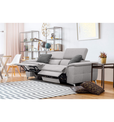 3-Sitzer Relaxsofa mit zwei Relaxfunktionen PLAUEN