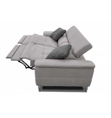 3-Sitzer Relaxsofa mit zwei Relaxfunktionen PLAUEN