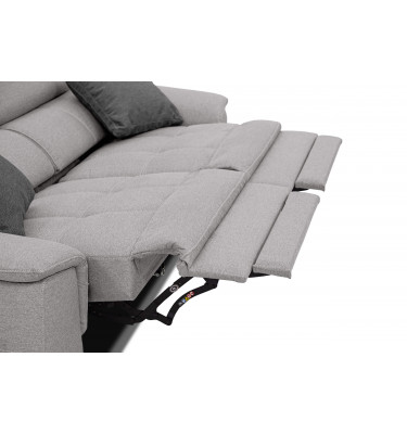 3-Sitzer Relaxsofa mit zwei Relaxfunktionen PLAUEN
