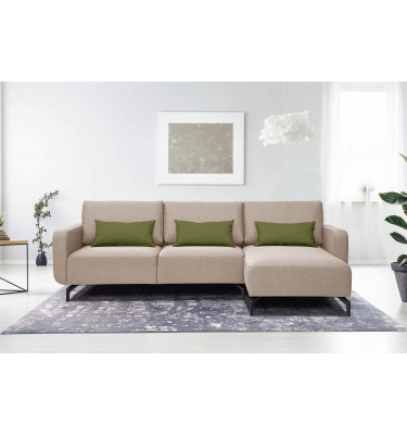 Ecksofa rechts 3-Sitzer DANNY