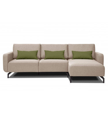 Ecksofa rechts 3-Sitzer DANNY