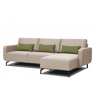 Ecksofa rechts 3-Sitzer DANNY