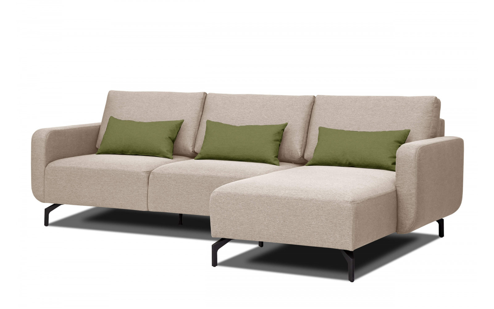 Ecksofa rechts 3-Sitzer DANNY