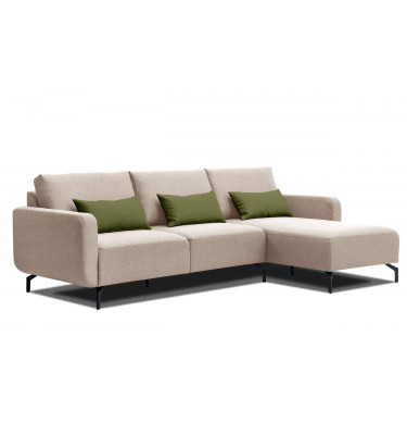 Ecksofa rechts 3-Sitzer DANNY