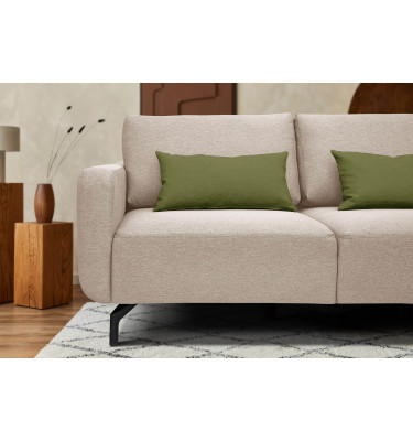 Ecksofa rechts 3-Sitzer DANNY