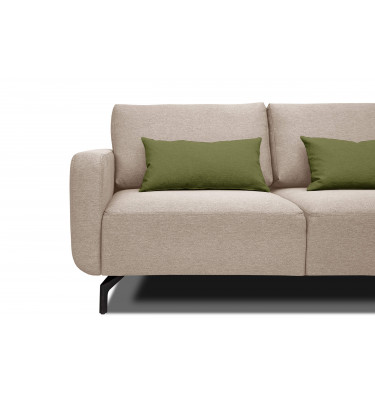 Ecksofa rechts 3-Sitzer DANNY