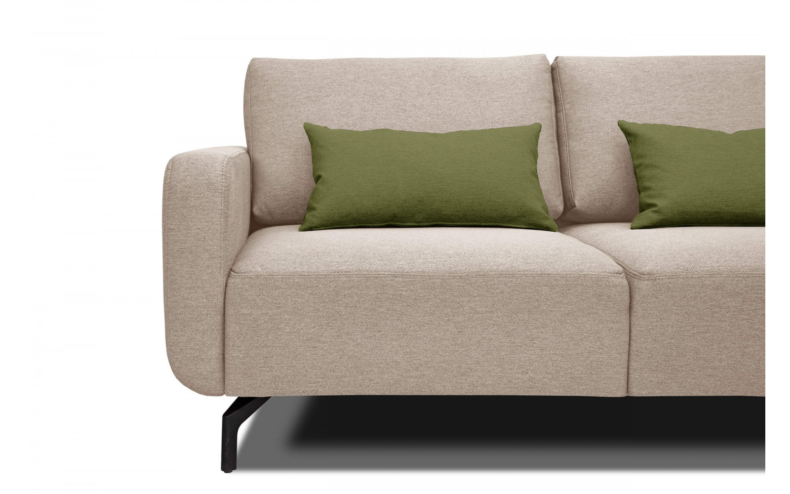 Ecksofa rechts 3-Sitzer DANNY