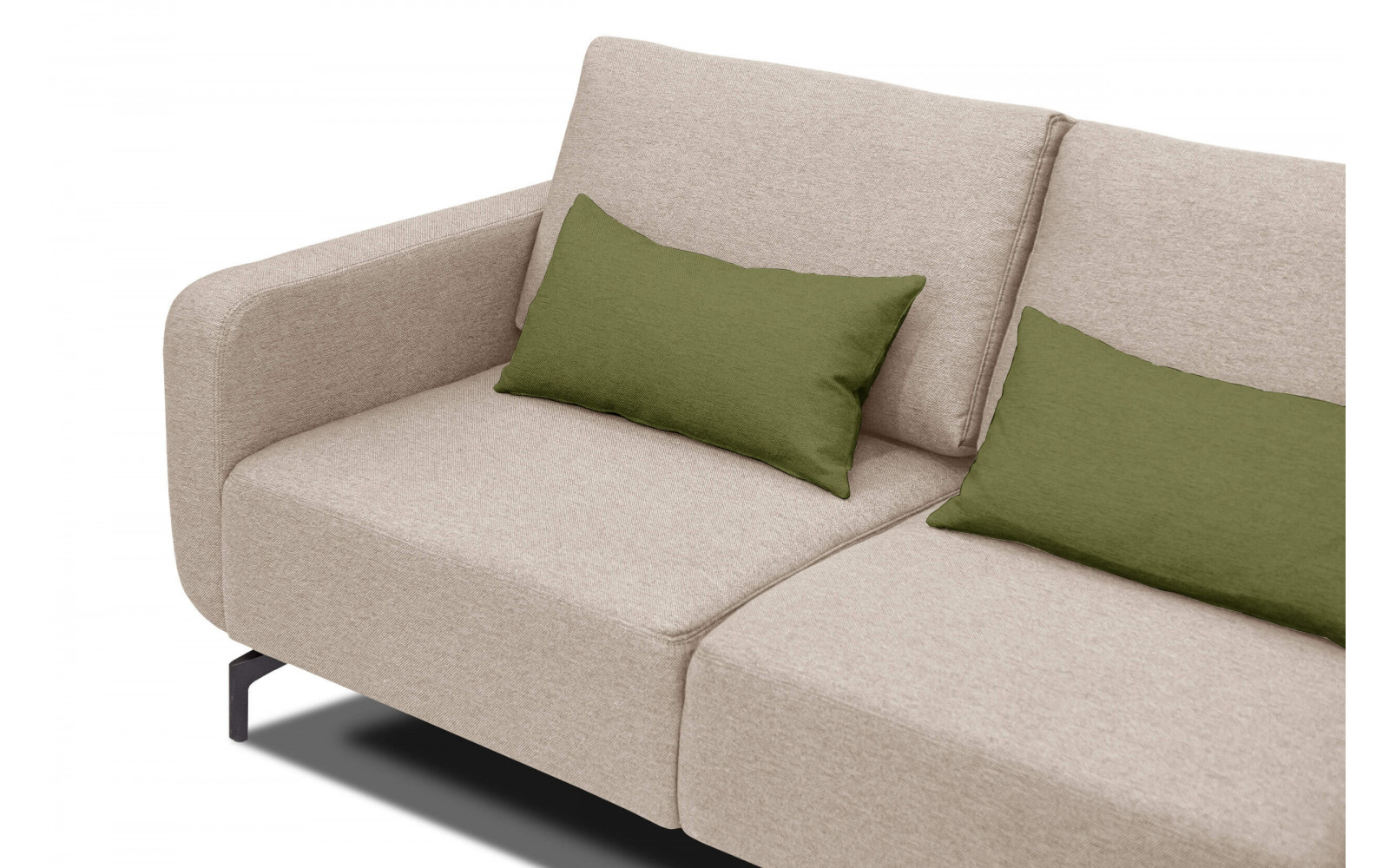 Ecksofa rechts 3-Sitzer DANNY