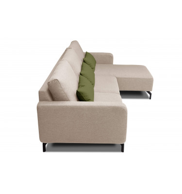 Ecksofa rechts 3-Sitzer DANNY