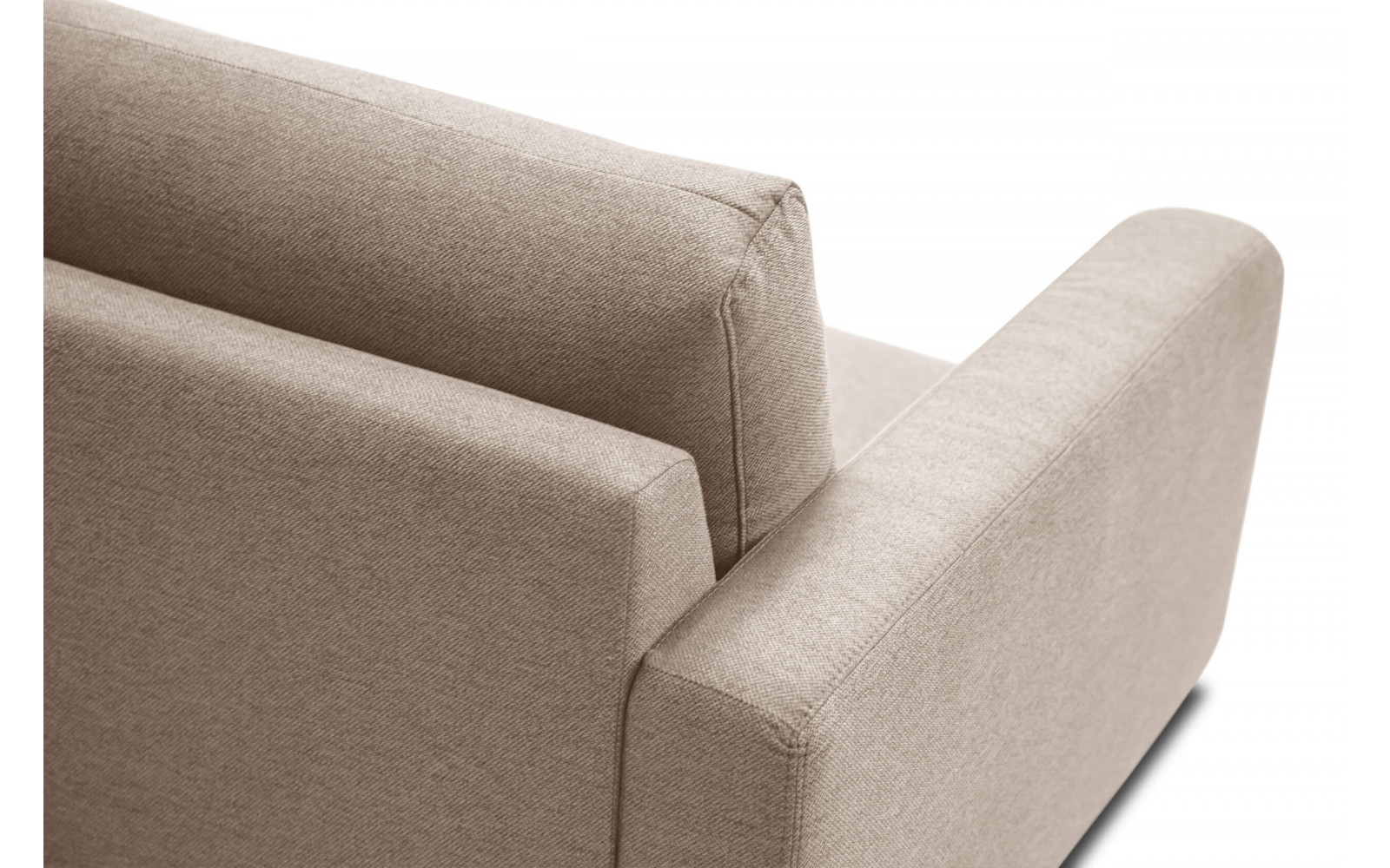 Ecksofa rechts 3-Sitzer DANNY