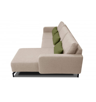 Ecksofa rechts 3-Sitzer DANNY