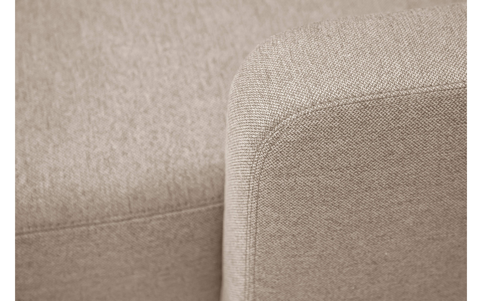 Ecksofa rechts 3-Sitzer DANNY