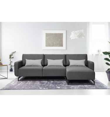 Ecksofa rechts 3-Sitzer DANNY