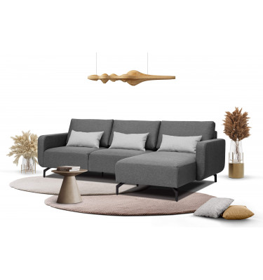 Ecksofa rechts 3-Sitzer DANNY