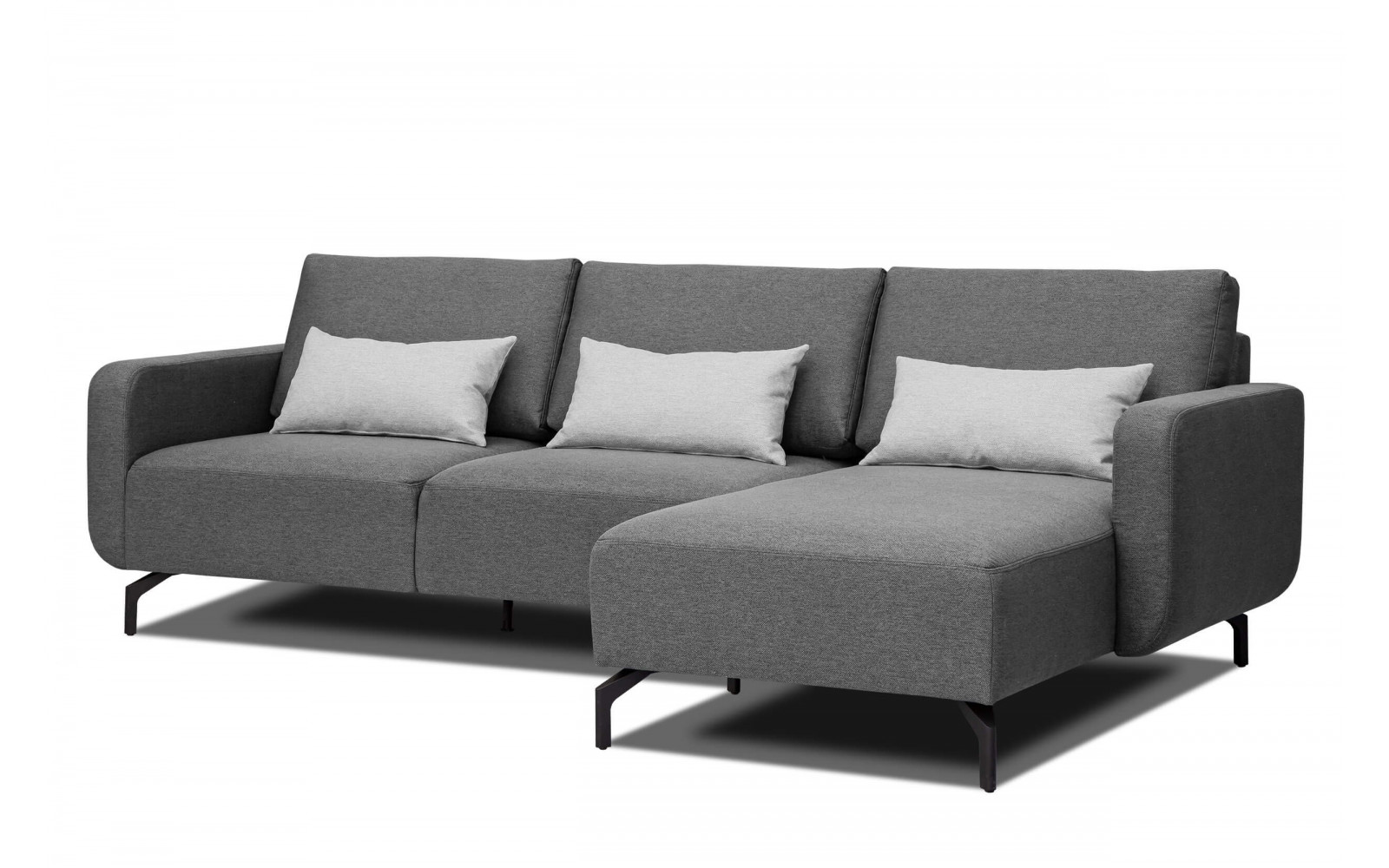 Ecksofa rechts 3-Sitzer DANNY