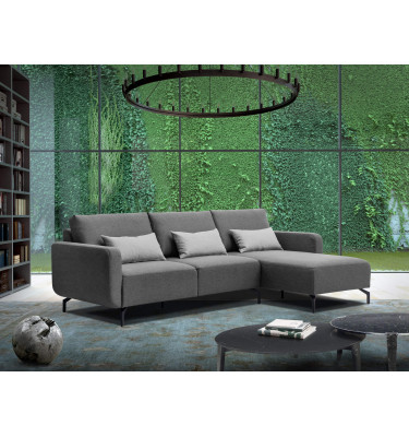 Ecksofa rechts 3-Sitzer DANNY