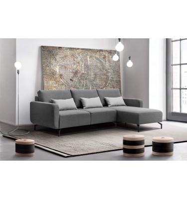 Ecksofa rechts 3-Sitzer DANNY