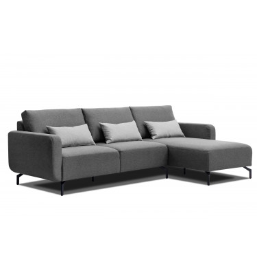 Ecksofa rechts 3-Sitzer DANNY