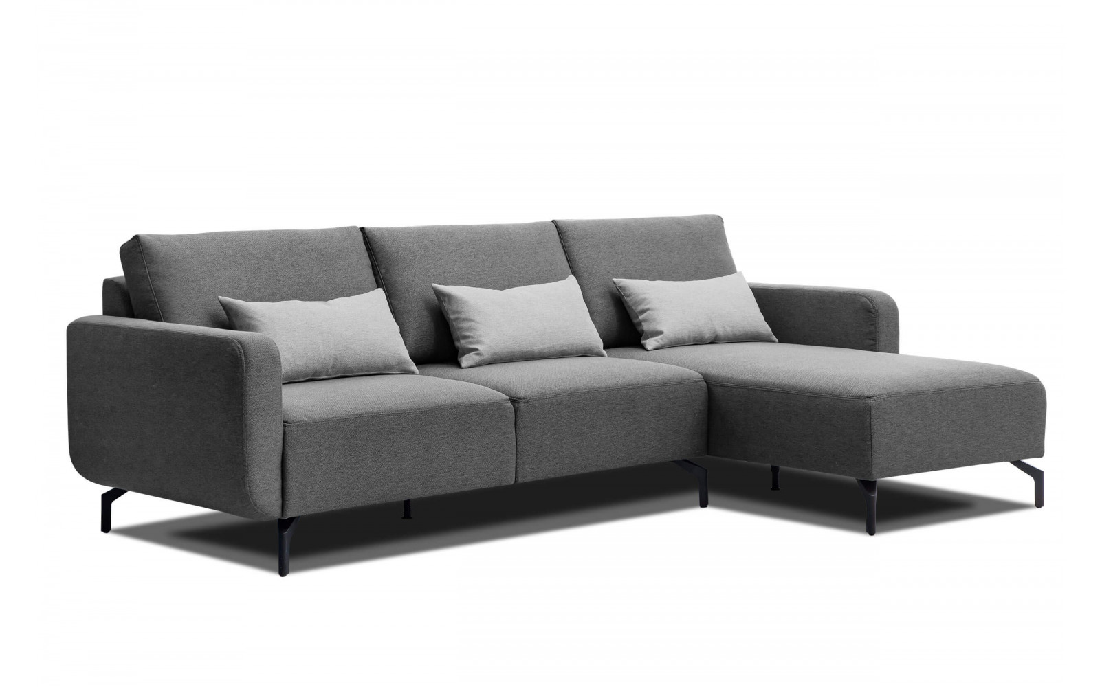 Ecksofa rechts 3-Sitzer DANNY