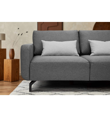 Ecksofa rechts 3-Sitzer DANNY