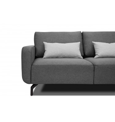 Ecksofa rechts 3-Sitzer DANNY