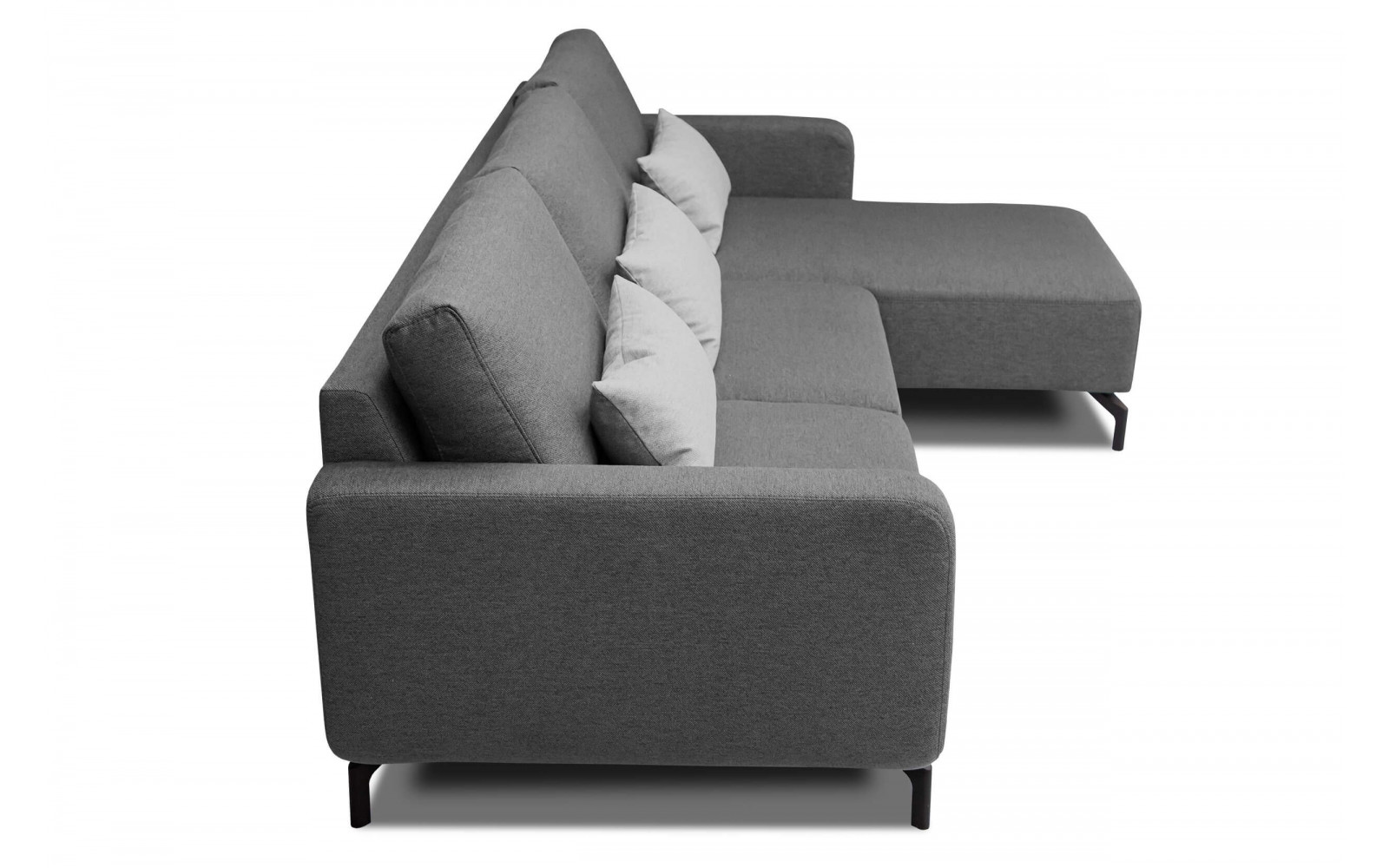 Ecksofa rechts 3-Sitzer DANNY